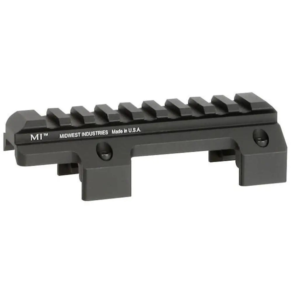 Midwest Industries Scope Bases & Mounts Hk Mp5 Top Picatinny Rail Black Buy at Faith and Freedom Outdoors