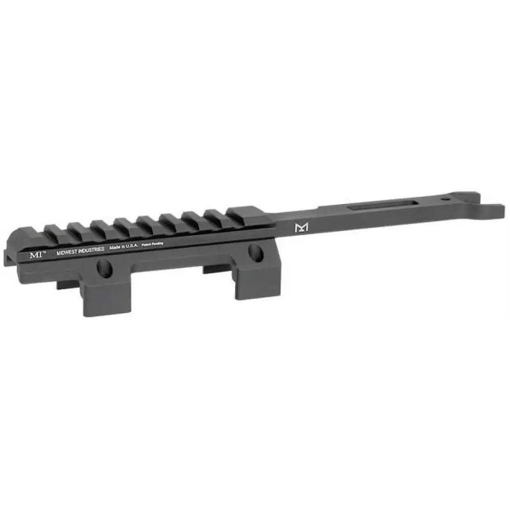 Midwest Industries Scope Bases & Mounts Hk Mp5k Picatinny Top Rail Mlok Black Buy at Faith and Freedom Outdoors