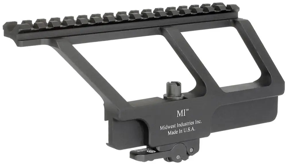 Midwest Industries Scope Bases & Mounts Mi Ak-47/ak-74 Side Railed Mount Most Yugo Pattern Gun Buy at Faith and Freedom