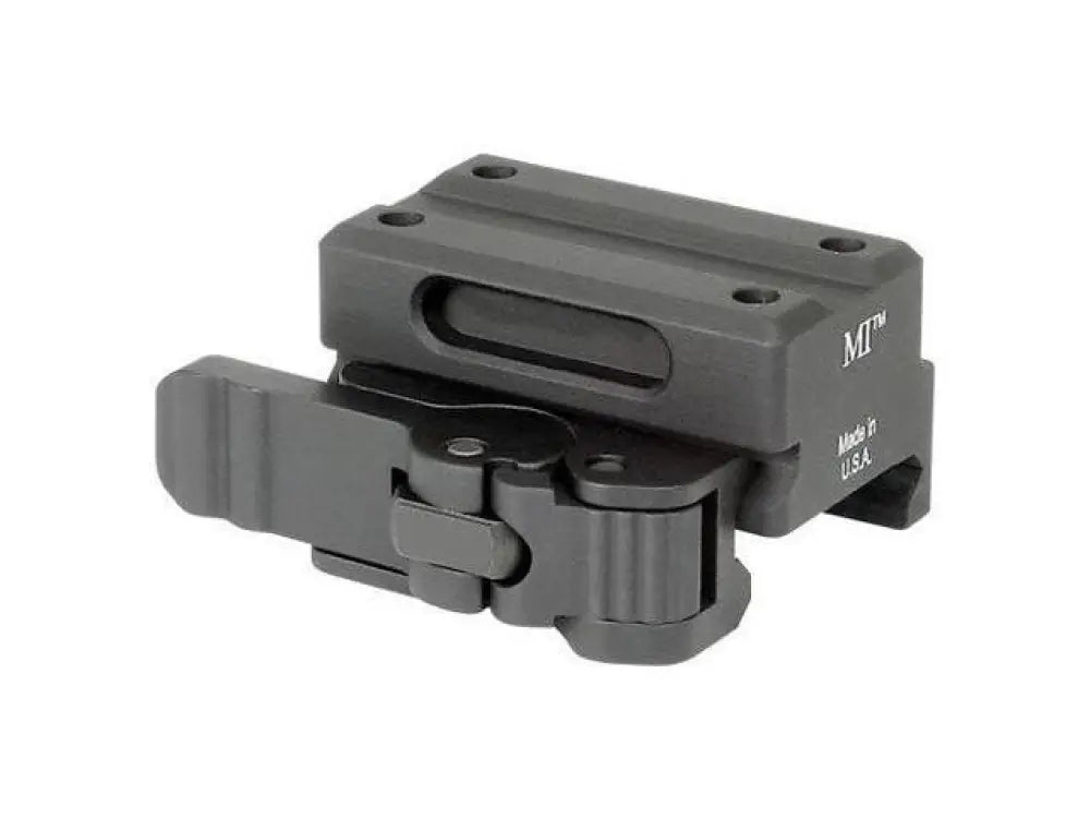 Midwest Industries Scope Bases & Mounts Qd Mount Fits Trijicon Mro Lower 1/3 Co-witness Black Buy at Faith and Freedom