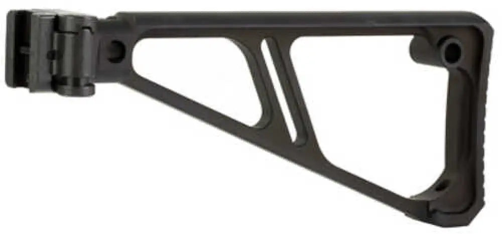 Midwest Industries Side Folding Fixed Stock Black Fits Picatinny Rail - Mi-stap-sf-fes