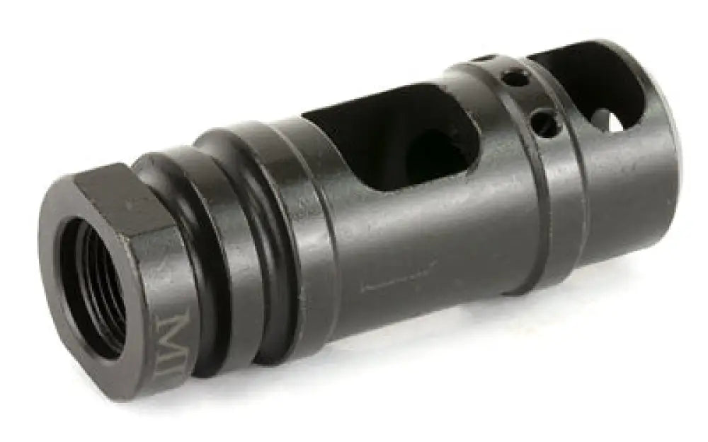 Midwest Mb Two Chamber 1/2x28 Buy at Faith and Freedom Outdoors - Muzzle Devices - Brake