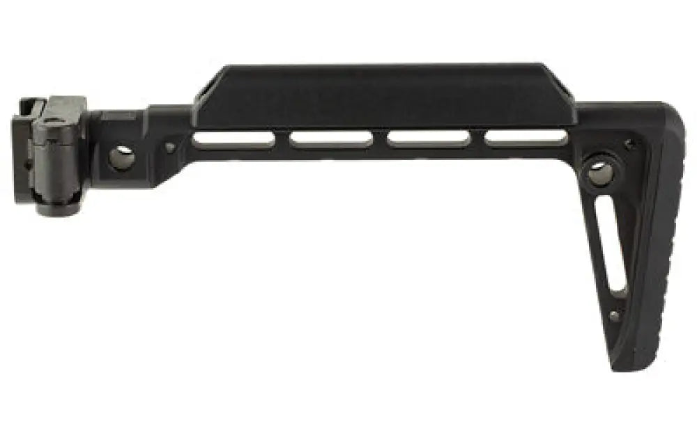 Midwest Minimlst Side Fldng Stk Blk Buy at Faith and Freedom Outdoors - Stocks & Buffer Tubes - Stock