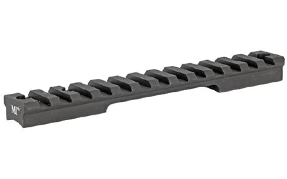 Midwest Rem 700 Sa Rail Matte Black Buy at Faith and Freedom Outdoors - Bases - 1 Piece Base