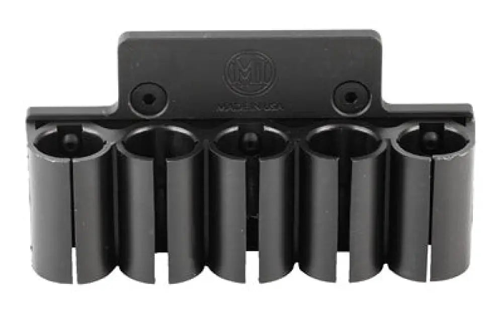 Midwest Shtgn Stk 5 Shell Holder Blk Buy at Faith and Freedom Outdoors - Long Gun Parts