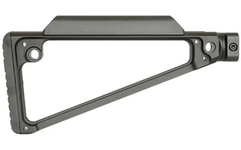 Midwest Triangle Fixed Stock Blk Buy at Faith and Freedom Outdoors - Stocks & Buffer Tubes - Stock