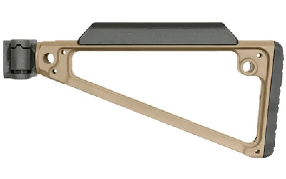 Midwest Triangle Side Fldng Stk Fde Buy at Faith and Freedom Outdoors - Stocks & Buffer Tubes - Stock