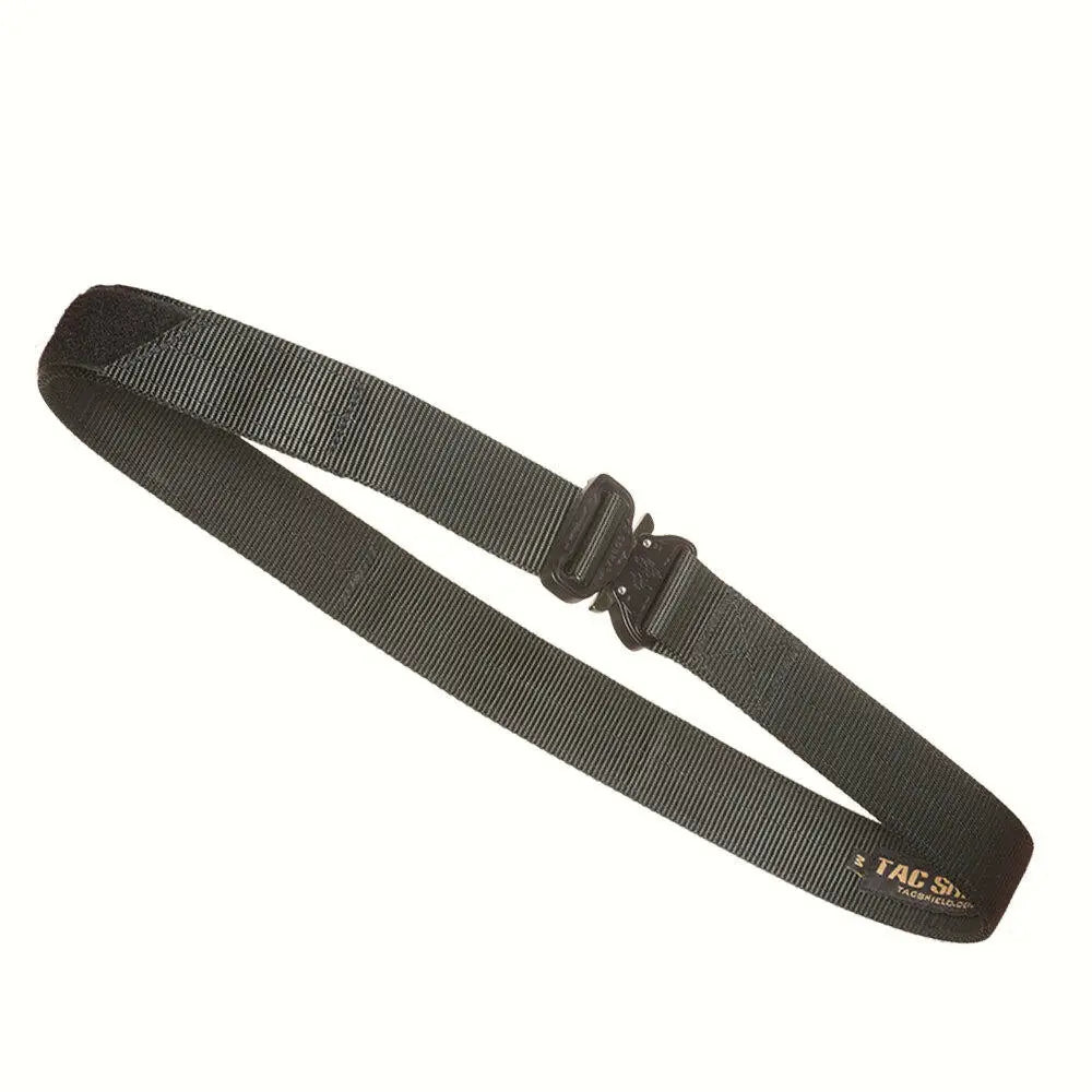 Military Products Belts|holster & Duty Belts Tacshield 1.75’’ Tactical Gun Belt m 34’’ - 38’’ Black Buy at Faith