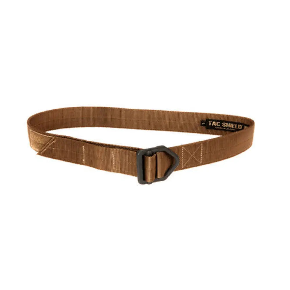 Military Products Belts|holster & Duty Belts Tacshield Tactical Riggers Belt 1.75’’ l 38’’ - 42’’ Coyote Buy at Faith