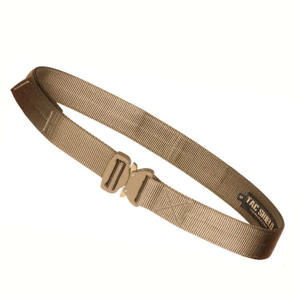 Military Products Belts|shooting|holster & Duty Belts Tacshield 1.75’’ Tactical Gun Belt s 30’’ - 34’’ Coyote Buy