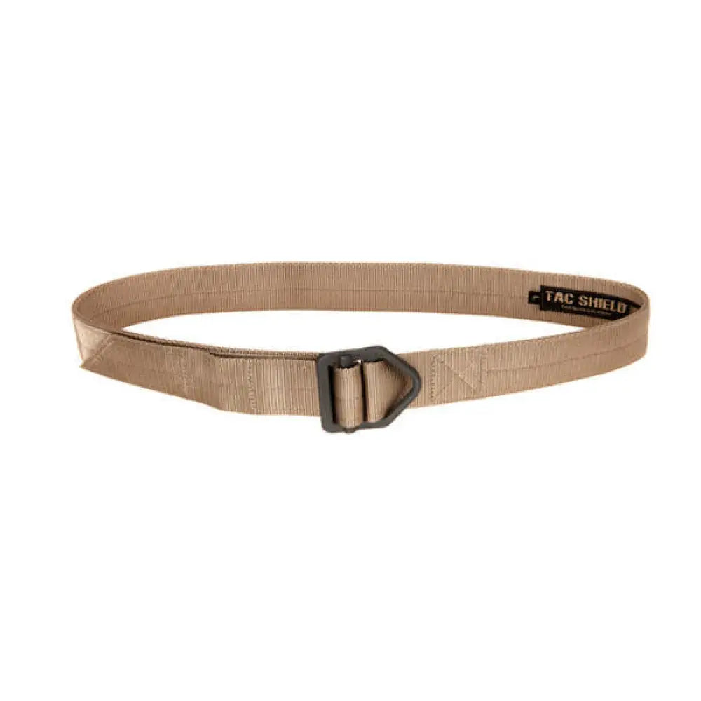 Military Products Belts|shooting|holster & Duty Belts Tacshield Tactical Riggers Belt 1.75’’ l 38’’ - 42’’ Tan Buy