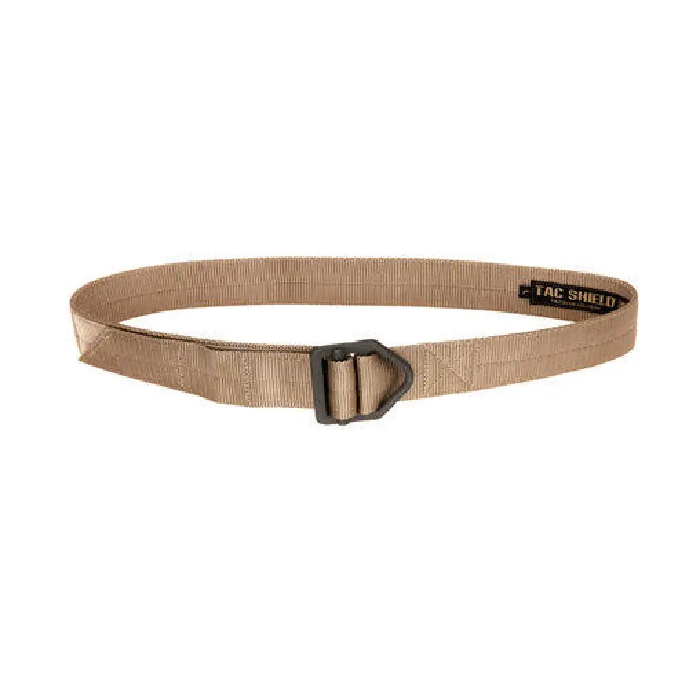 Military Products Belts|shooting|holster & Duty Belts Tacshield 1.75’’ Tactical Rigger Belt s 30’’ - 34’’ Tan Buy