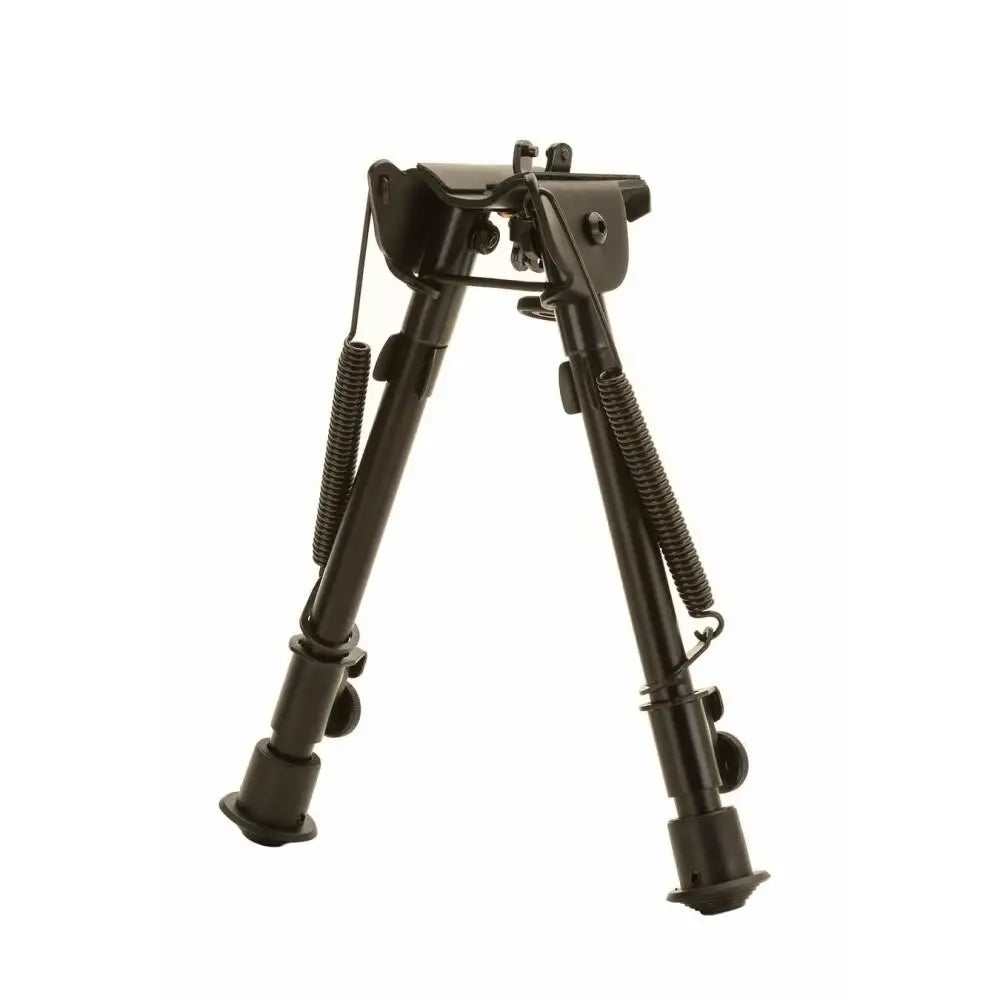 Military Products Bipods Tacshield Heavy Duty Bi-pod Adjustable 9’’-13’’ Matte Black Buy at Faith and Freedom Outdoors