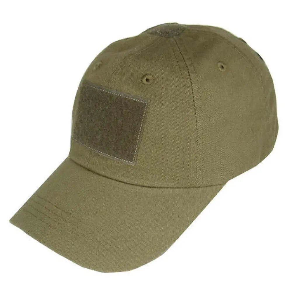 Military Products Caps Hats & Beanies|hats Tacshield Contractor Cap Coyote Buy at Faith and Freedom Outdoors