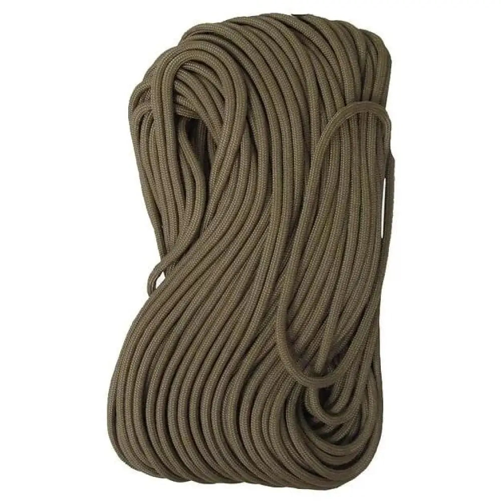 Military Products Emergency & Survival Tacshield 550 Para Cord 100ft Od Green Buy at Faith and Freedom Outdoors