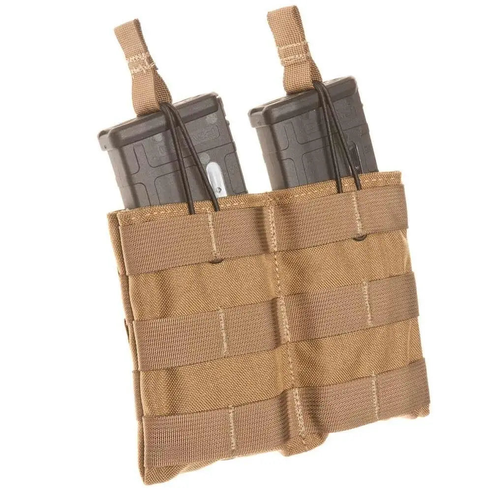 Military Products Pouches|magazine Holsters Tacshield Double Speed Load Rifle Molle Pouch-coyote Buy at Faith