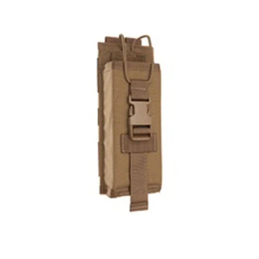 Military Products Pouches Tacshield Mbitr Radio Molle Pouch Coyote Tan Buy at Faith and Freedom Outdoors