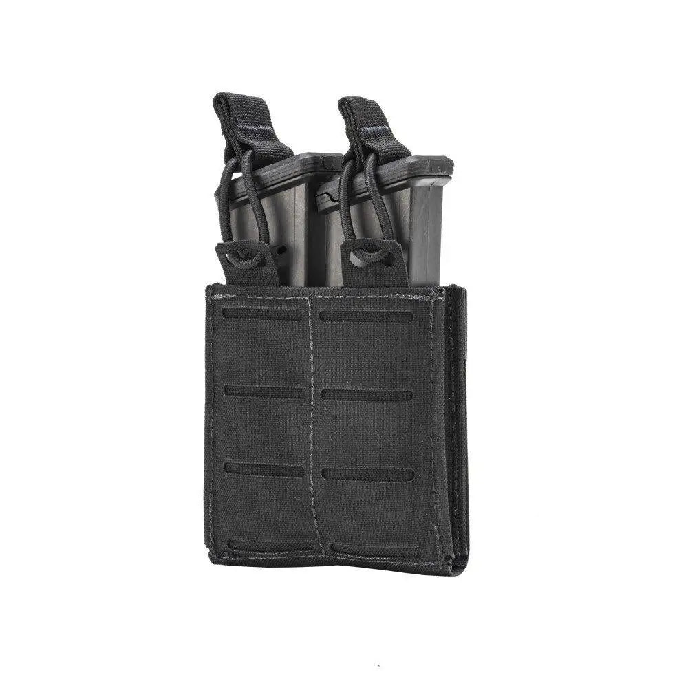 Military Products Pouches Tacshield Rzr Molle Double Pistol Magazine Pouch Black Buy at Faith and Freedom Outdoors