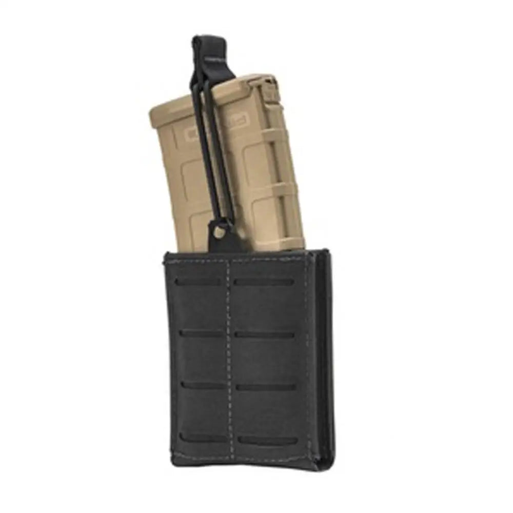 Military Products Pouches Tacshield Rzr Molle Single Rifle Magazine Pouch Black Buy at Faith and Freedom Outdoors