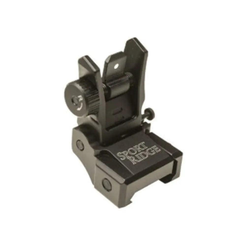 Military Products Rifle Sights Sport Ridge Ar15 Low Profile Sight Rear Black Buy at Faith and Freedom Outdoors