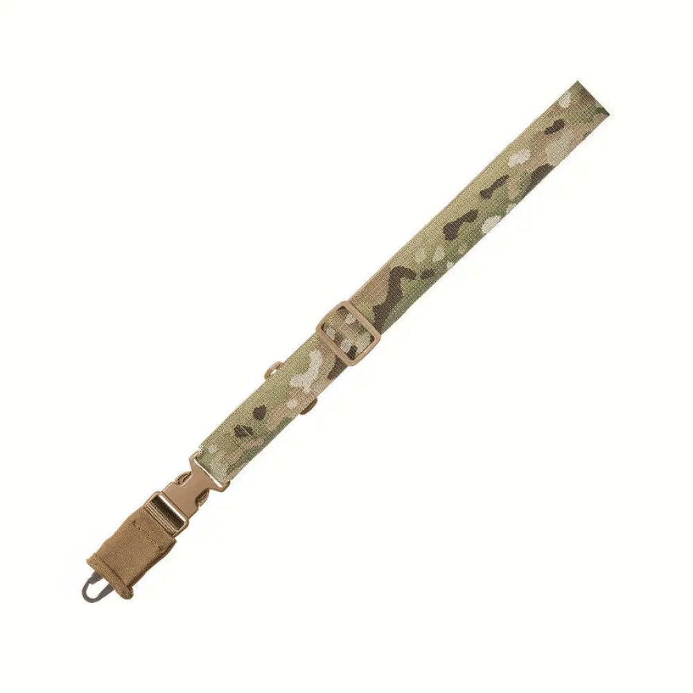 Military Products Shooting|slings Tacshield Cqb 1-point Sling 1.5’’ Multi-cam Black with Hk Snap Hook Buy at Faith