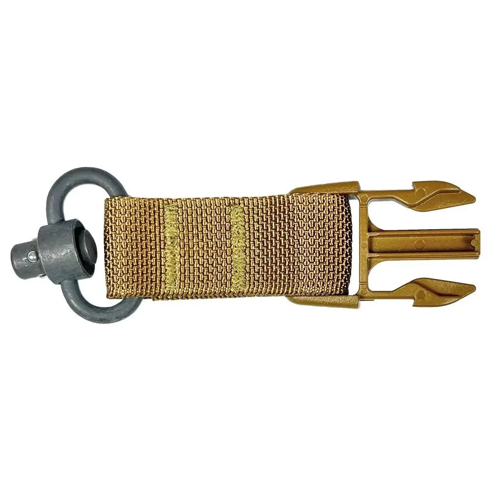 Military Products Shooting|slings Tacshield Side Release Buckle Attachment for Qd Push Button Coyote Brown Buy at Faith