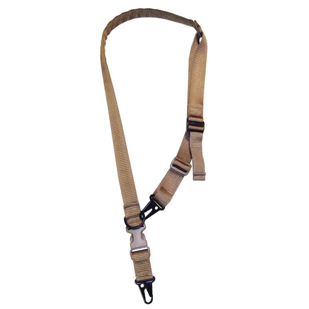 Military Products Shooting|slings Tacshield Warrior 2n1 Padded Sling with Hk Snap Hook 1.25’’ Coyote Buy at Faith