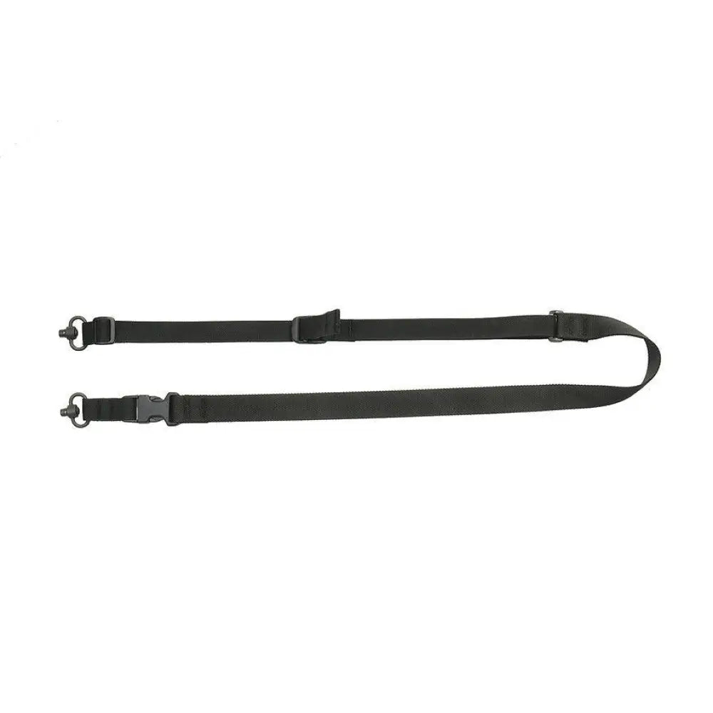 Military Products Slings Tacshield 2-point Quick Adjust Sling with Qd Attachments 1.25’’ Black Buy at Faith and Freedom
