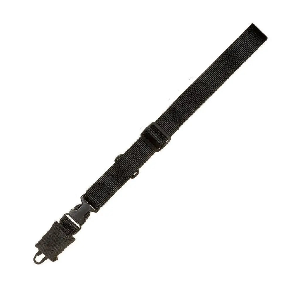 Military Products Slings Tacshield Cqb 1-point Sling 1.5’’ Black with Hk Snap Hook Buy at Faith and Freedom Outdoors