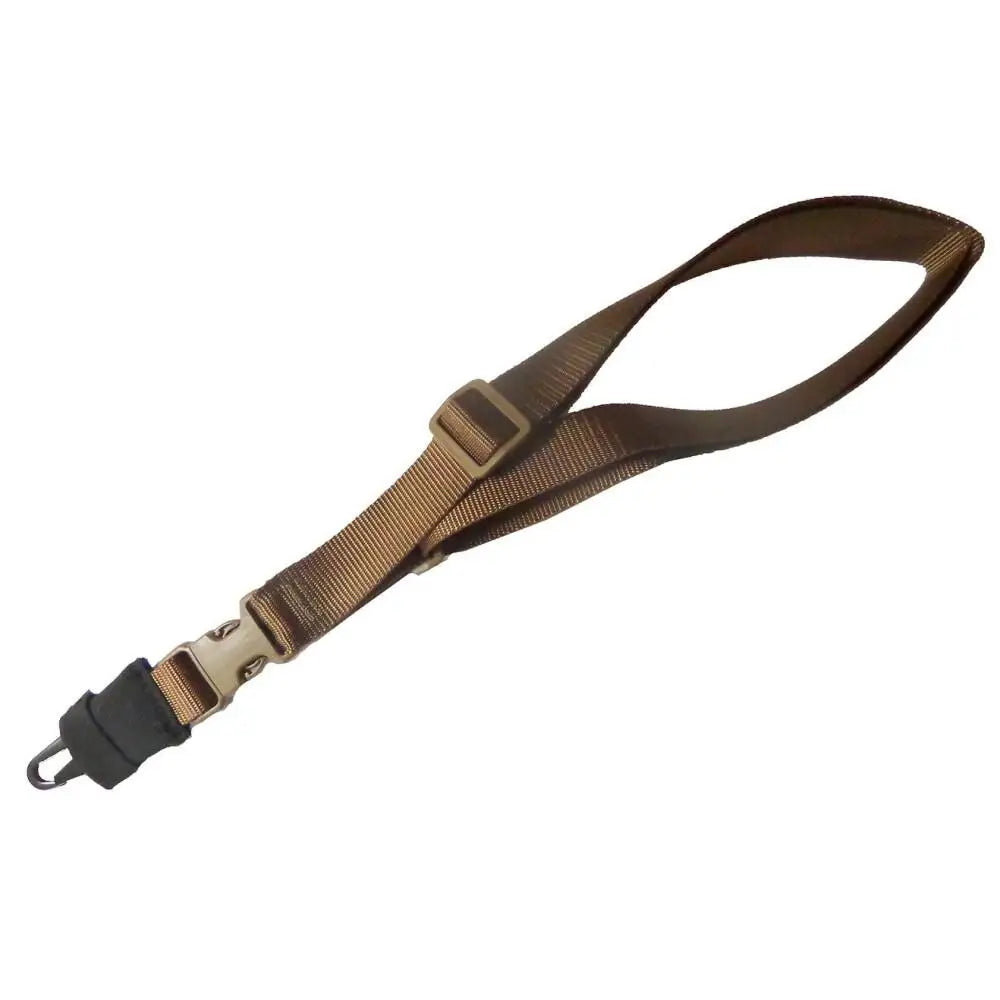 Military Products Slings Tacshield Cqb Single Point Sling Hk Hook Silencer Coyote 1.5’’ Buy at Faith and Freedom