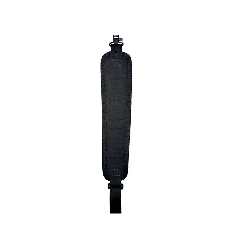 Military Products Slings Tacshield Precision Rifle Sling Padded Tac-grip with Stud Qd Swivels Black Buy at Faith