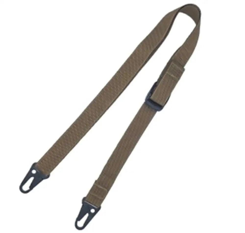 Military Products Slings Tacshield Sport Ridge 2 Point Rifle Sling 1’’ Wide Hk Snap Hooks Coyote Brown Buy at Faith