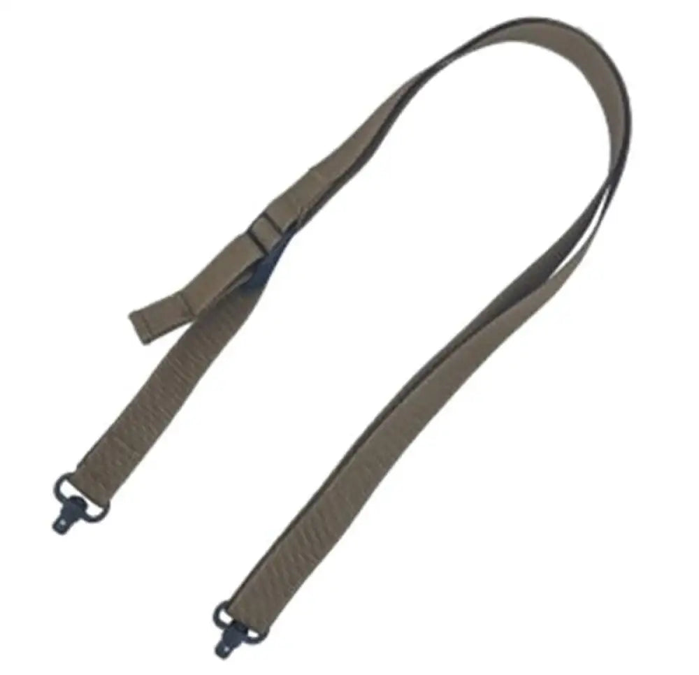 Military Products Slings Tacshield Sport Ridge 2 Point Rifle Sling 1’’ Wide Qd Swivels Coyote Brown Buy at Faith
