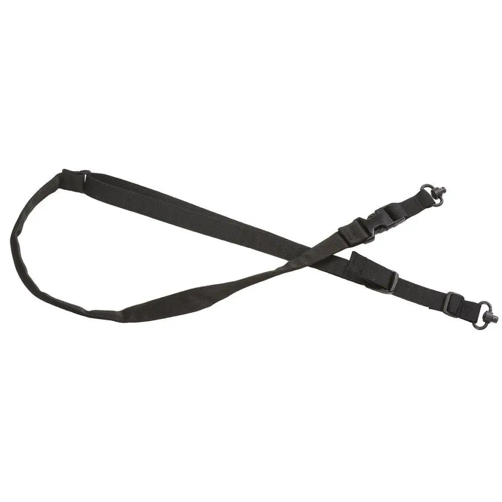 Military Products Slings Tacshield Tactical 2 Point Quick Adjust Sling Padded Qd Push Button Swivel Black Buy at Faith