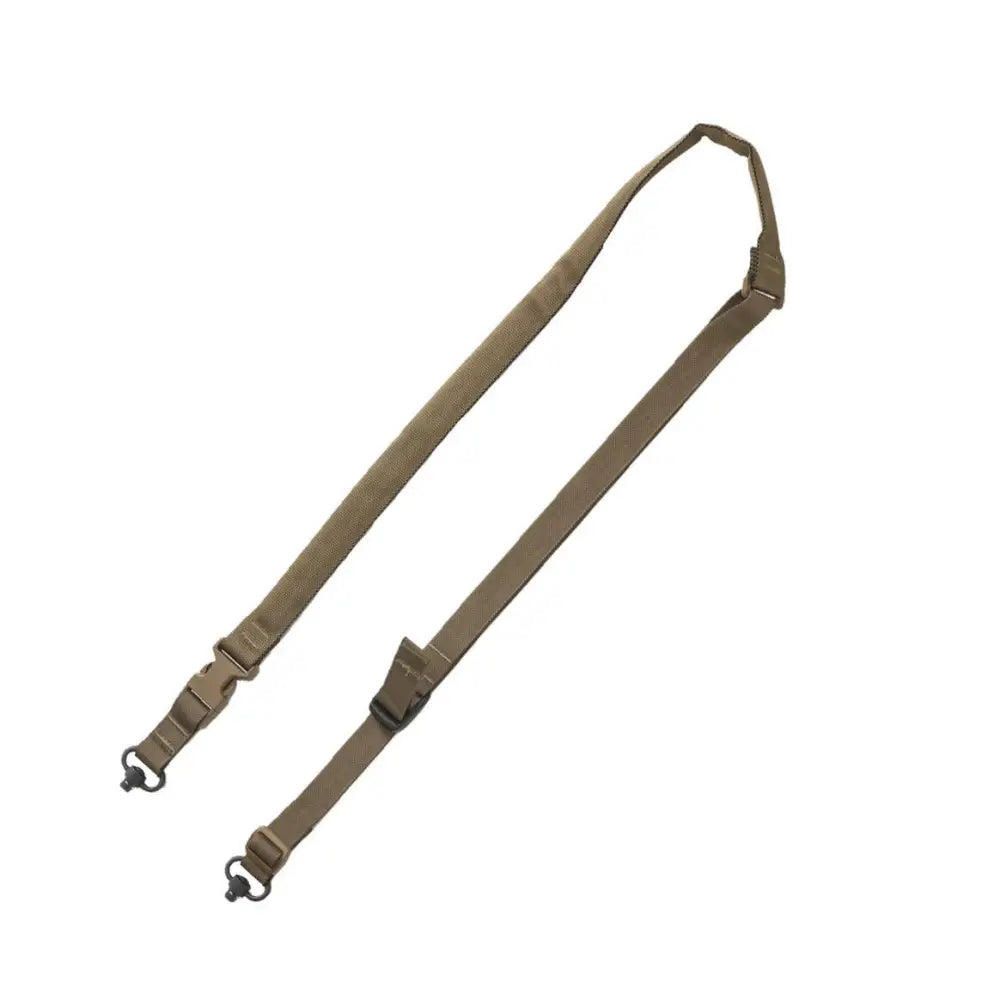 Military Products Slings Tacshield Tactical 2 Point Quick Adjust Sling Padded Qd Push Button Swivel Coyote Brown Buy