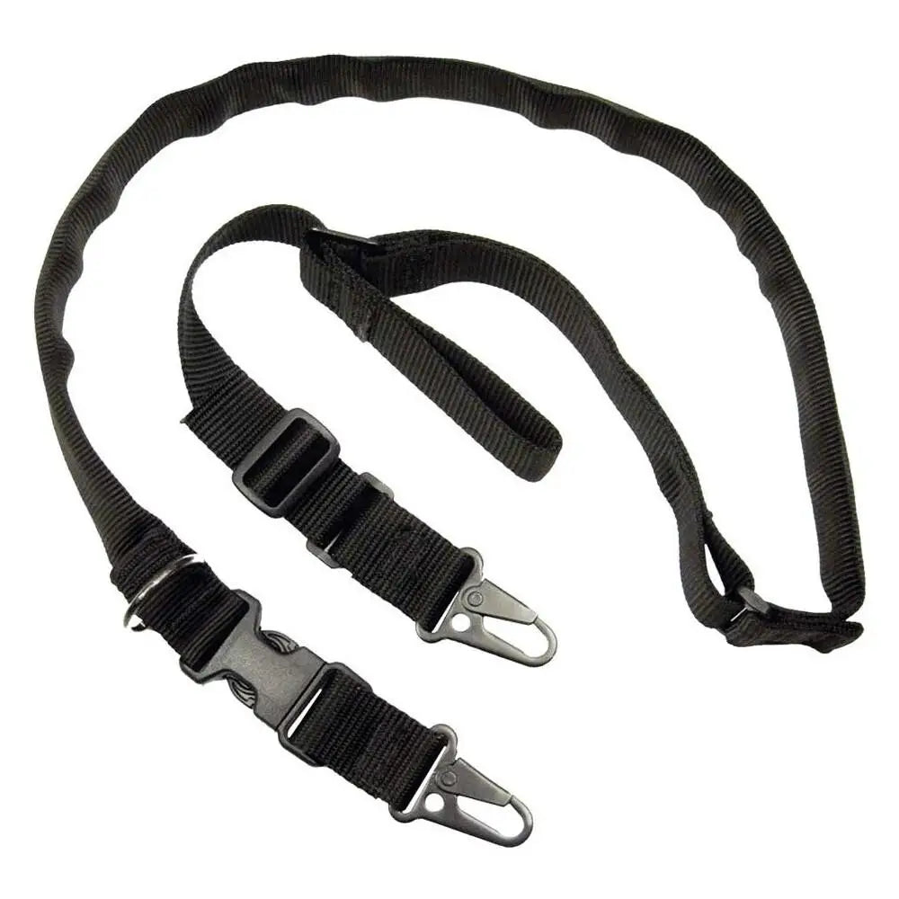 Military Products Slings Tacshield Warrior 2n1 Padded Sling with Hk Snap Hook 1.25’’ Black Buy at Faith and Freedom