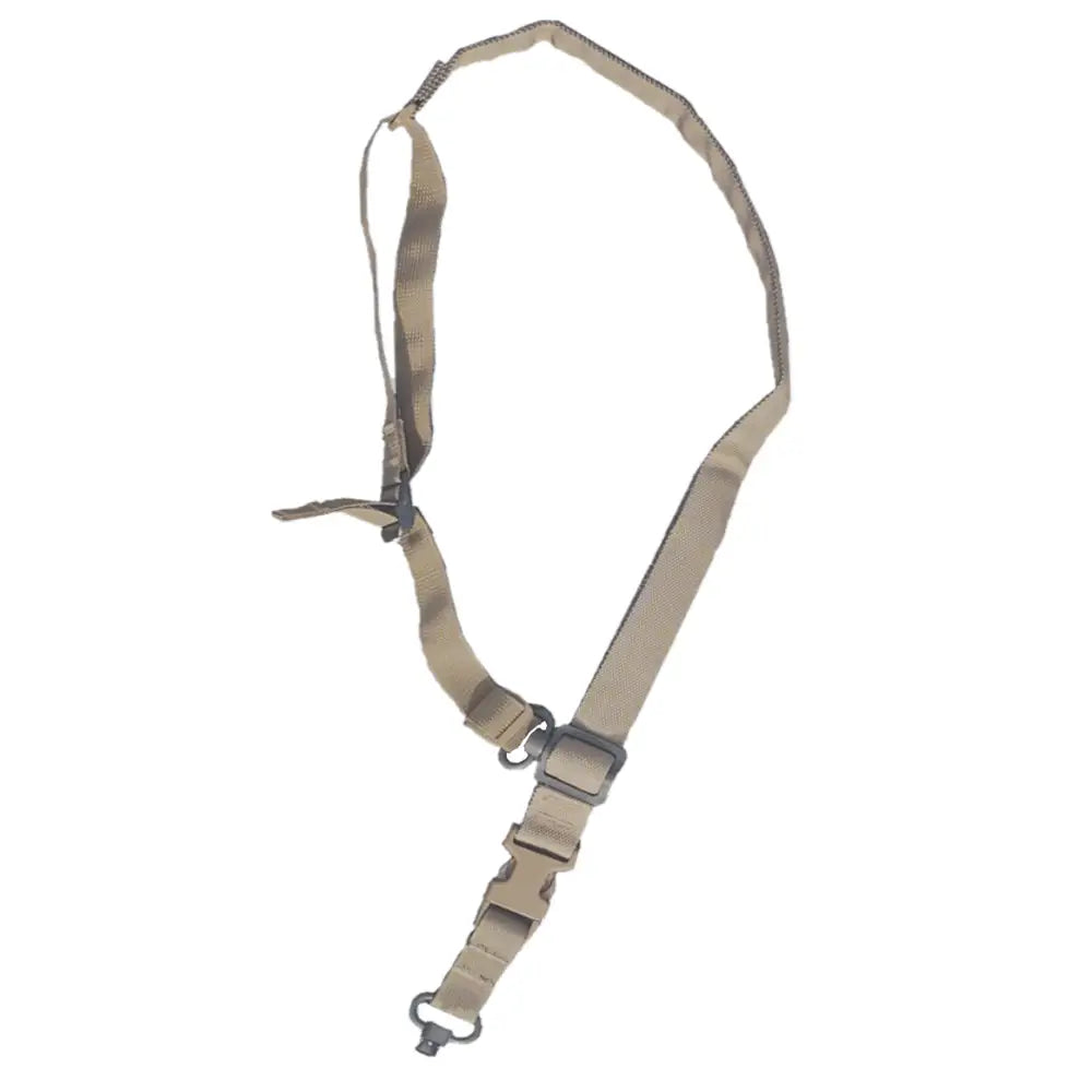 Military Products Slings Tacshield Warrior 2n1 Sling Padded Web Quick Adjuster Qd Push Button Swivel Coyote Brown Buy