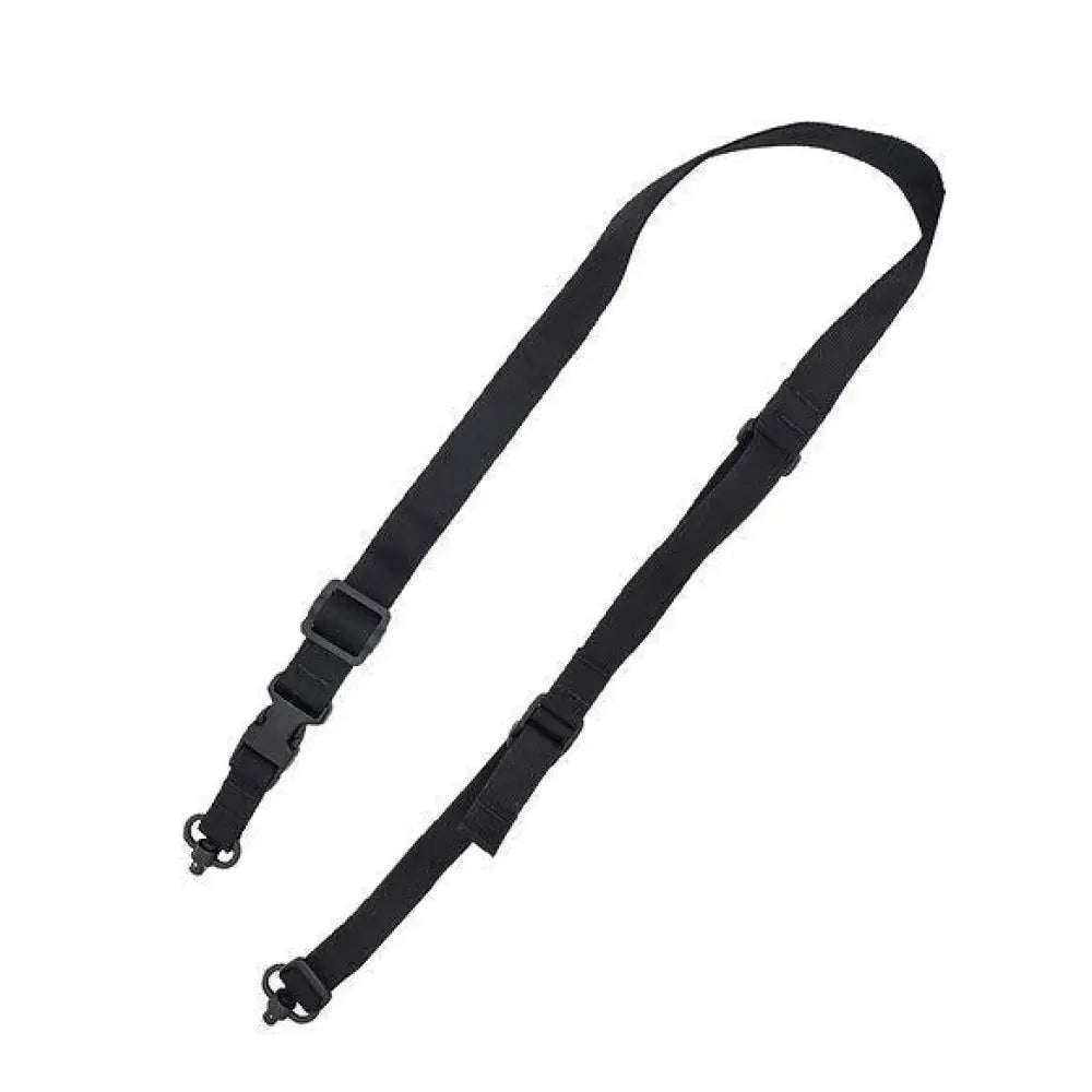 Military Products Slings Tacshield Warrior 2n1 Sling Padded Web Quick Adjuster Qd Push Button Swivel Black Buy at Faith