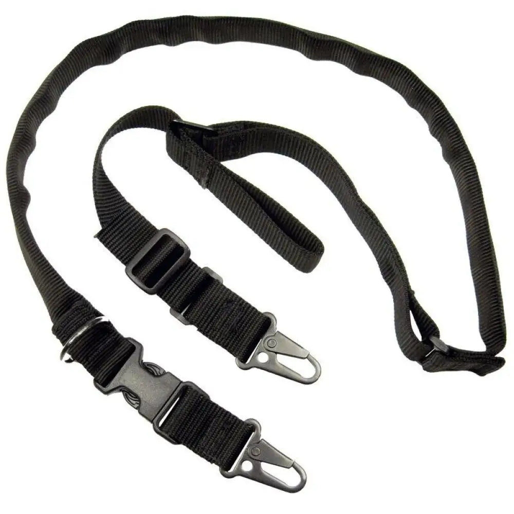 Military Products Slings Tacshield Warrior 2n1 Sling with Hk Snap Hook 1.25’’ Black Buy at Faith and Freedom Outdoors