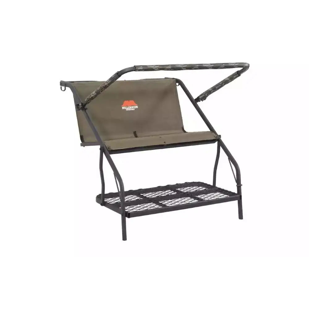 Millennium Blind Accessories L224 Sl Lite Double Ladder Stand 18’ Buy at Faith and Freedom Outdoors