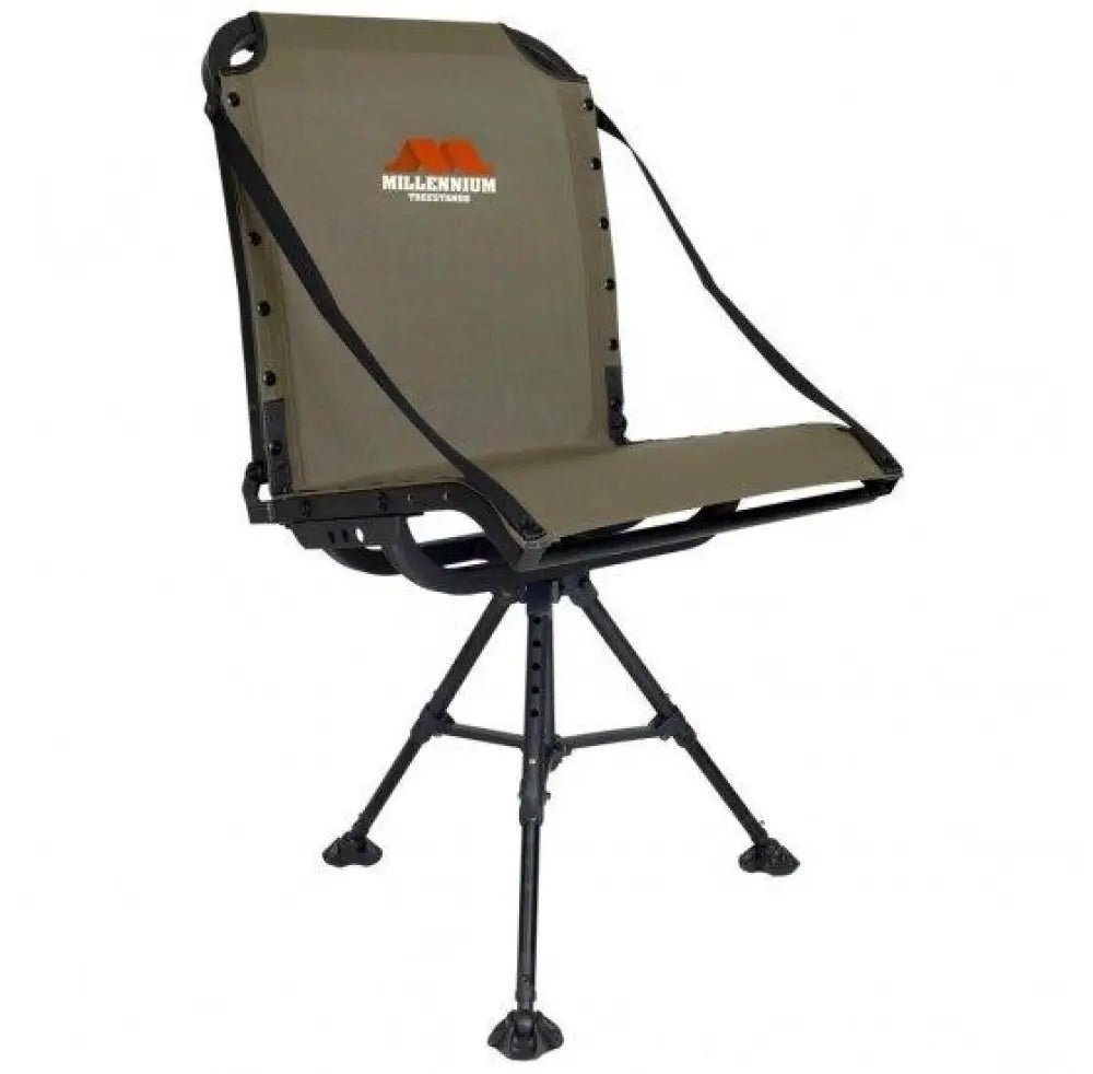 Millennium Blind Chairs G100 Ground Chair with Packable Leveling Legs Buy at Faith and Freedom Outdoors