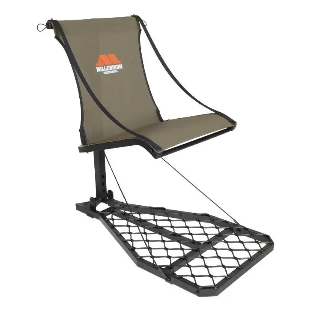 Millennium Hang on Treestands M100u Ultralight Hang-on Tree Stand Includes New Safe-link 35’ Safety Line Buy at Faith