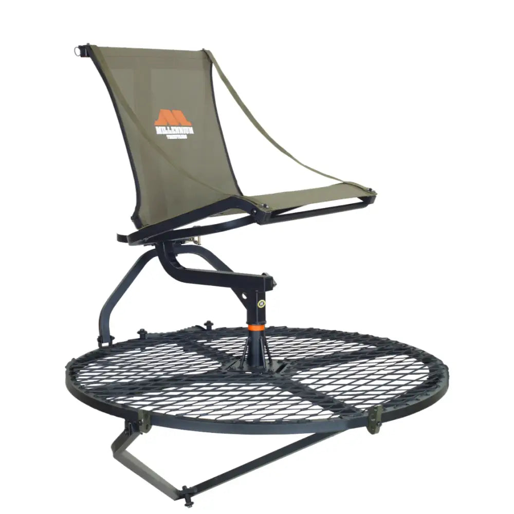 Millennium Hang on Treestands M360 Revolution Stand Motor Freight Only Buy at Faith and Freedom Outdoors