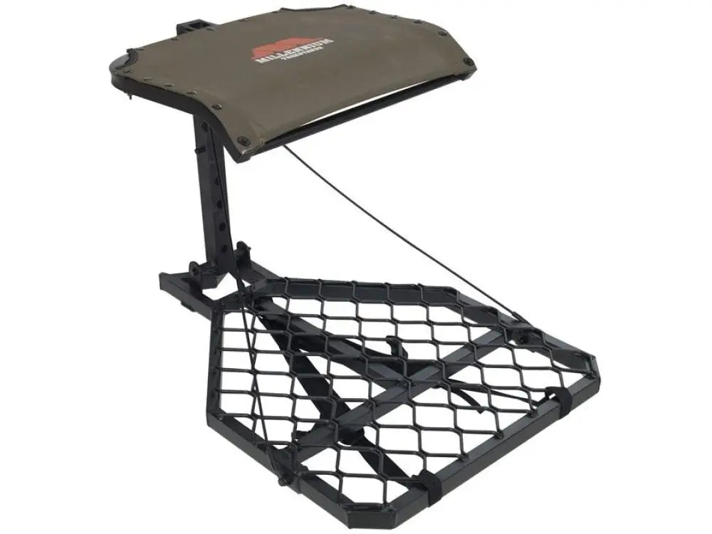 Millennium Hang on Treestands M60u Ultralite Hang-on Tree Stand Includes Safe-link 35’ Safety Line Buy at Faith