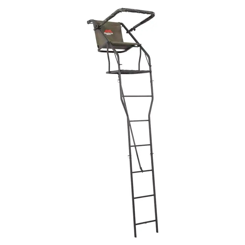 Millennium Ladder Treestands 18’ Lite Single Stand Buy at Faith and Freedom Outdoors