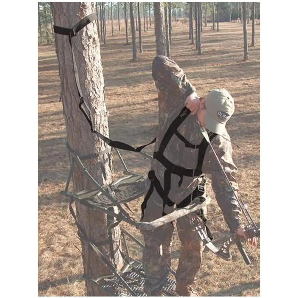 Millennium Treestand Accessories Ol’man Climbing Safety Belt Buy at Faith and Freedom Outdoors