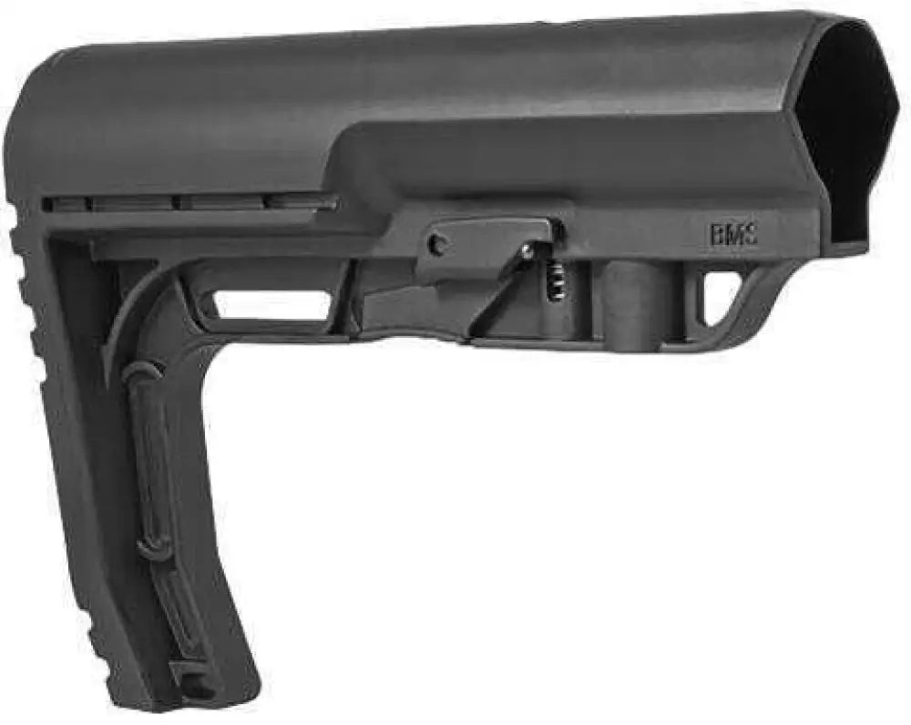 Mission First Tactical Battlelink Utility Stock Black M4 Collapsible 6 Position Commercial Minimalist Bms