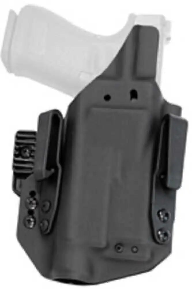 Mission First Tactical Pro Holster Inside Waistband Ambidexrous for Glock 19 with Streamlight Tlr 1 Kydex Includ