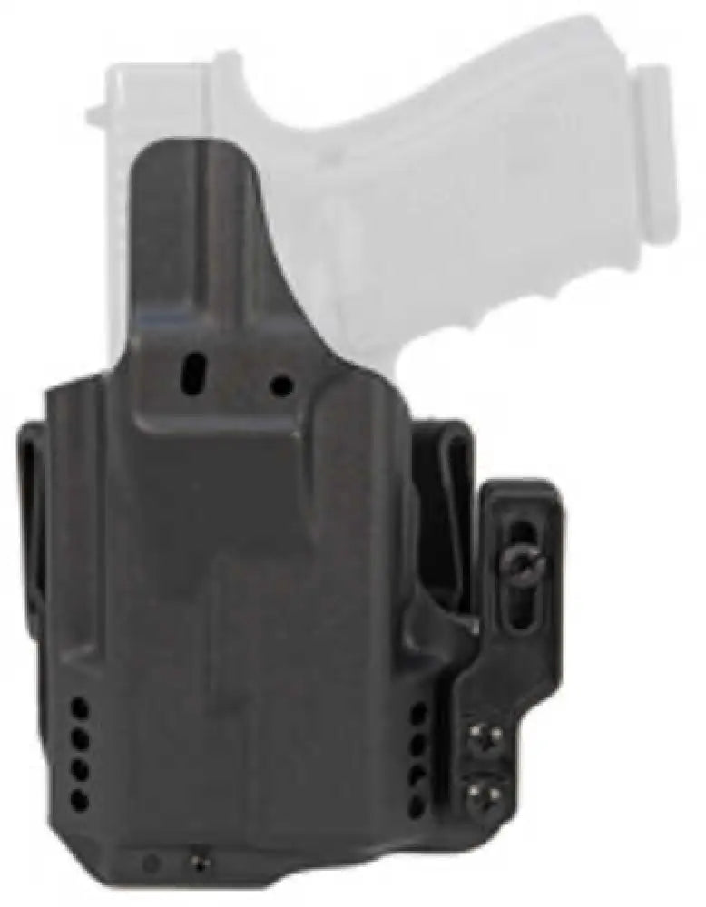 Mission First Tactical Pro Holster Inside Waistband Ambidexrous for Glock 19 with Streamlight Tlr 7 Kydex Includ