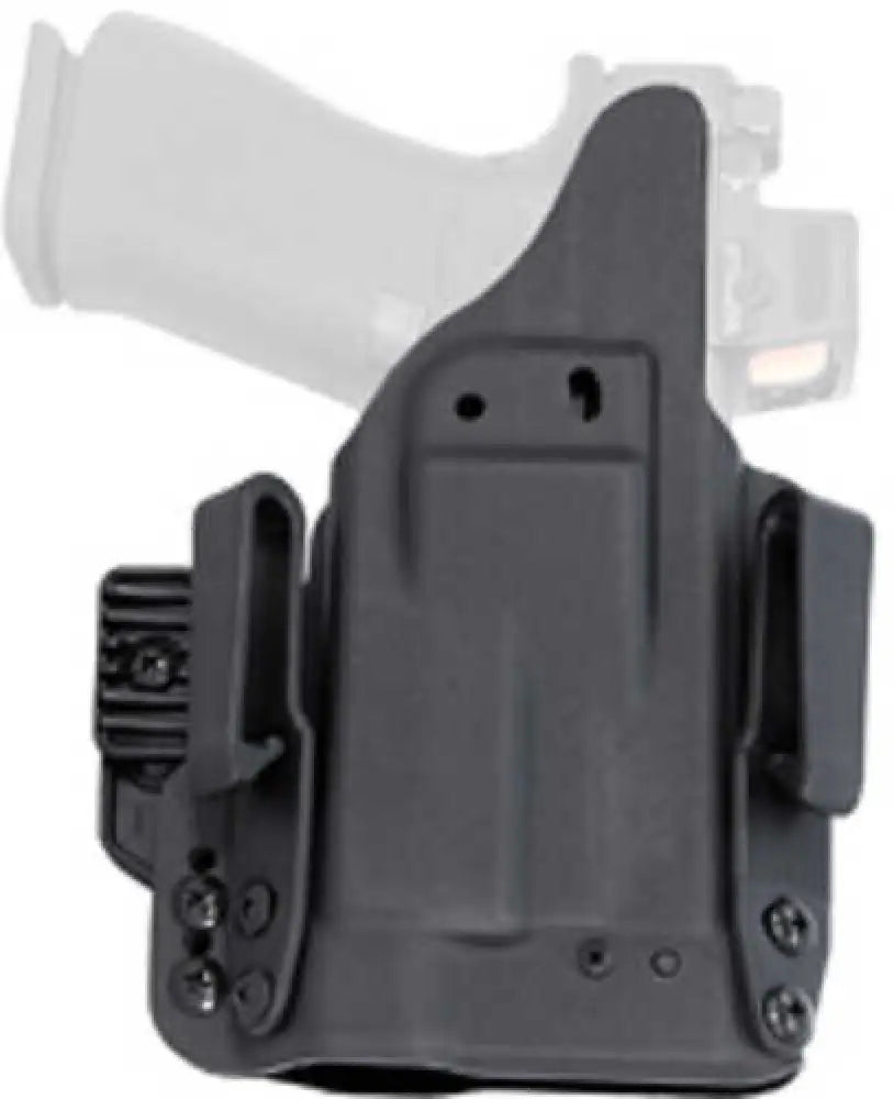 Mission First Tactical Pro Holster Inside Waistband Ambidextrous Black Glock Oem 19 H3-gl-1-br1 - H8-gl-1